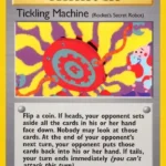 Tickling Machine - Uncommon - Gym Heroes - 119/132 - Trainer Kartı