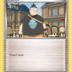 Tierno - Reverse Holo Uncommon - BREAKpoint - 112/122 - Trainer Kartı
