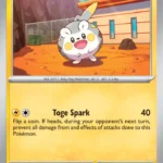 Togedemaru - Common - Journey Together - 050/159 - Pokemon Kartı
