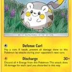 Togedemaru - Reverse Holo Common - Sun & Moon - 053/149 - Pokemon Kartı