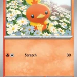 Torchic - Common - Journey Together - 022/159 - Pokemon Kartı