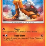 Torkoal - Reverse Holo Common - Sun & Moon - 023/149 - Pokemon Kartı