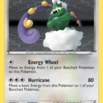 Tornadus - Reverse Holo Rare - Emerging Powers - 089/98 - Pokemon Kartı
