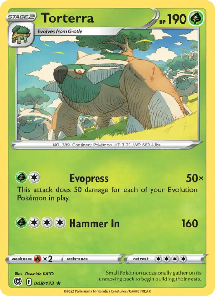 torterra-holo-rare-brilliant-stars-008-172-pokemon-karti.webp Torterra - Reverse Holo Holo Rare - Brilliant Stars - 008/172 - Pokemon Kartı - Görsel 1