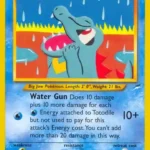 Totodile - Common - Neo Destiny - 085/105 - Pokemon Kartı