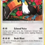 Toucannon - Rare - Sun & Moon - 108/149 - Pokemon Kartı