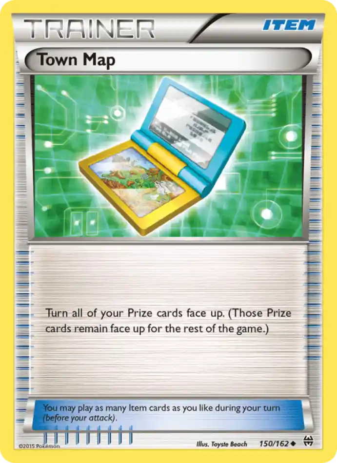 town-map-uncommon-breakthrough-150-162-trainer-karti.webp Town Map - Reverse Holo Uncommon - BREAKthrough - 150/162 - Trainer Kartı - Görsel 1