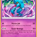 Toxicroak - Reverse Holo Rare - Ultra Prism - 057/156 - Pokemon Kartı