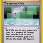 Transparent Walls - Common - Gym Challenge - 125/132 - Trainer Kartı