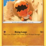 Trapinch - Common - Brilliant Stars - 074/172 - Pokemon Kartı