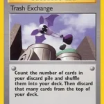 Trash Exchange - Common - Gym Heroes - 126/132 - Trainer Kartı