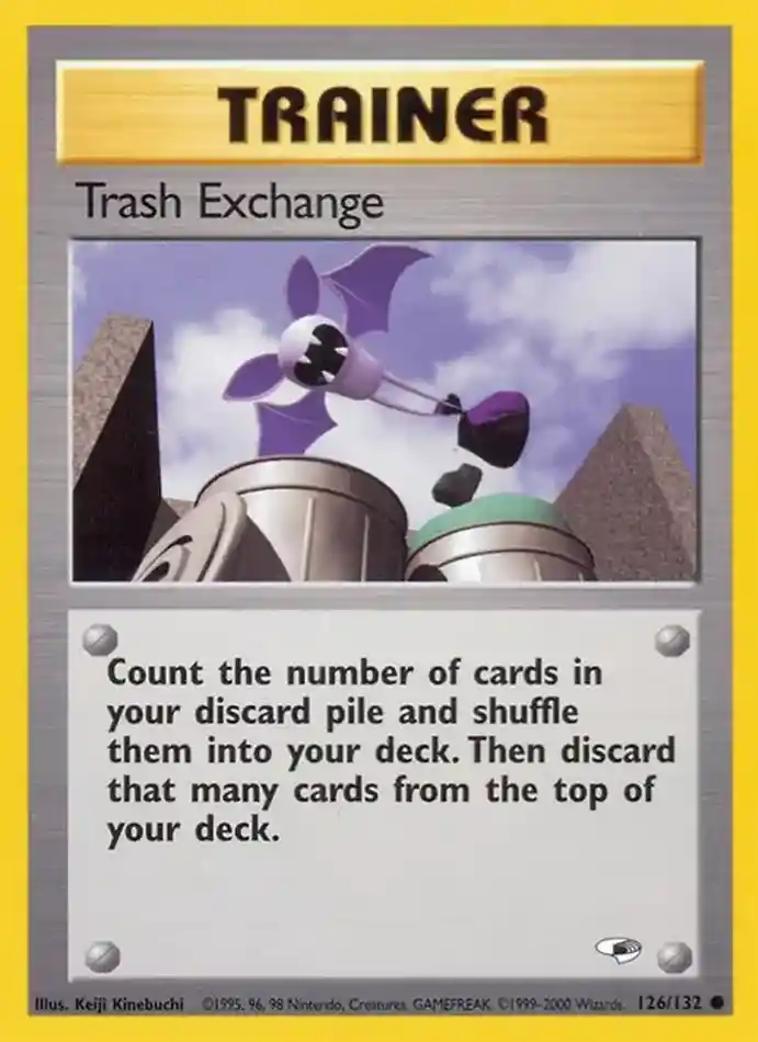 trash-exchange-common-gym-heroes-126-132-trainer-karti.webp Trash Exchange - Common - Gym Heroes - 126/132 - Trainer Kartı - Görsel 1