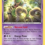 Trevenant - Reverse Holo Rare - BREAKpoint - 065/122 - Pokemon Kartı