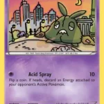 Trubbish - Reverse Holo Common - BREAKpoint - 056/122 - Pokemon Kartı