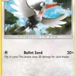 Trumbeak - Reverse Holo Uncommon - Sun & Moon - 107/149 - Pokemon Kartı
