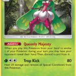 Tsareena - Reverse Holo Rare - Sun & Moon - 020/149 - Pokemon Kartı