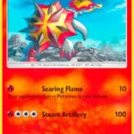 Turtonator - Reverse Holo Uncommon - Ultra Prism - 027/156 - Pokemon Kartı