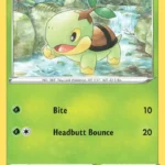 Turtwig - Reverse Holo Common - Brilliant Stars - 006/172 - Pokemon Kartı