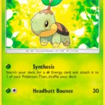 Turtwig - Common - Ultra Prism - 006/156 - Pokemon Kartı