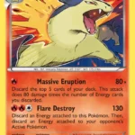 Typhlosion - Reverse Holo Rare - BREAKthrough - 020/162 - Pokemon Kartı