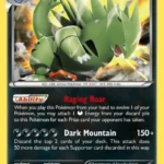 Tyranitar - Reverse Holo Rare - Fates Collide - 056/124 - Pokemon Kartı