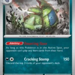 Tyranitar - Reverse Holo Rare - Journey Together - 095/159 - Pokemon Kartı