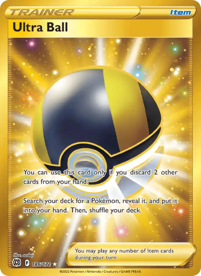 ultra-ball-secret-rare-brilliant-stars-186-172-trainer-karti.webp Ultra Ball - Secret Rare - Brilliant Stars - 186/172 - Trainer Kartı - Görsel 1