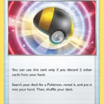 Ultra Ball - Uncommon - Brilliant Stars - 150/172 - Trainer Kartı