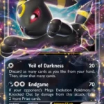 Umbreon EX - Ultra Rare - Fates Collide - 055/124 - Pokemon Kartı
