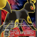 Umbreon EX - Ultra Rare - Fates Collide - 119/124 - Pokemon Kartı