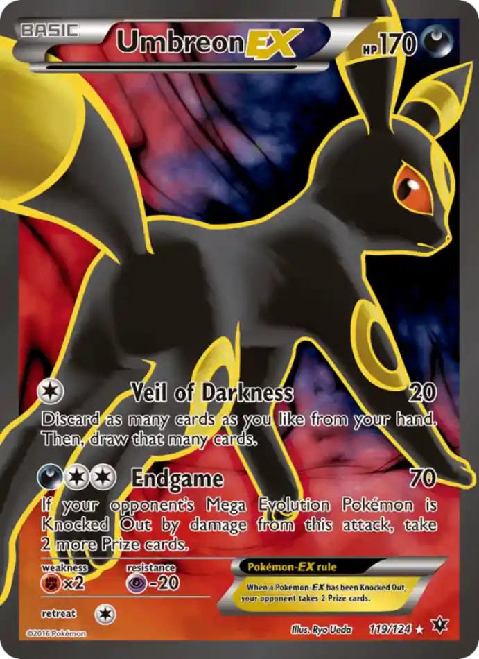 umbreon-ex-ultra-rare-fates-collide-119-124-pokemon-karti.webp Umbreon EX - Ultra Rare - Fates Collide - 119/124 - Pokemon Kartı - Görsel 1