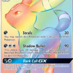 Umbreon GX - Secret Rare - Sun & Moon - 154/149 - Pokemon Kartı