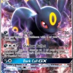 Umbreon GX - Ultra Rare - Sun & Moon - 080/149 - Pokemon Kartı