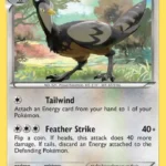 Unfezant - Reverse Holo Rare - Emerging Powers - 082/98 - Pokemon Kartı