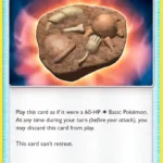 Unidentified Fossil - Uncommon - Ultra Prism - 134/156 - Trainer Kartı