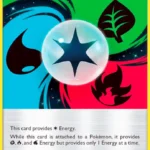 Unit Energy Grass Fire Water - Reverse Holo Uncommon - Ultra Prism - 137/156 - Enerji Kartı