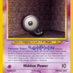 Unown [Q] - Uncommon - Neo Destiny - 059/105 - Pokemon Kartı