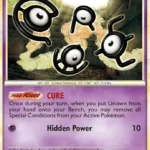 Unown - Reverse Holo Uncommon - Triumphant - 051/102 - Pokemon Kartı
