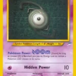 Unown [Z] - Uncommon - Neo Destiny - 060/105 - Pokemon Kartı