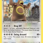 Ursaring - Uncommon - BREAKthrough - 122/162 - Pokemon Kartı