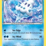 Vanillish - Uncommon - BREAKthrough - 044/162 - Pokemon Kartı