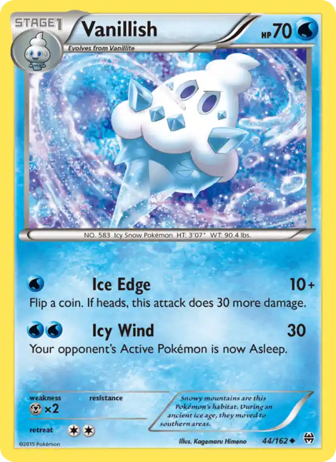 vanillish-uncommon-breakthrough-044-162-pokemon-karti.webp Vanillish - Reverse Holo Uncommon - BREAKthrough - 044/162 - Pokemon Kartı - Görsel 1