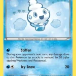 Vanillite - Reverse Holo Common - BREAKthrough - 043/162 - Pokemon Kartı