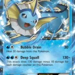 Vaporeon EX - Ultra Rare - Generations - 024/83 - Pokemon Kartı