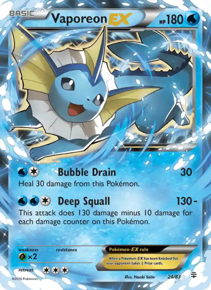 vaporeon-ex-ultra-rare-generations-024-83-pokemon-karti.webp Vaporeon EX - Ultra Rare - Generations - 024/83 - Pokemon Kartı - Görsel 1