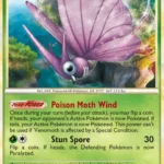 Venomoth - Rare Holo - Triumphant - 011/102 - Pokemon Kartı