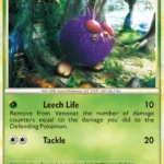 Venonat - Common - Triumphant - 081/102 - Pokemon Kartı