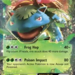 Venusaur EX - Ultra Rare - Generations - 001/83 - Pokemon Kartı