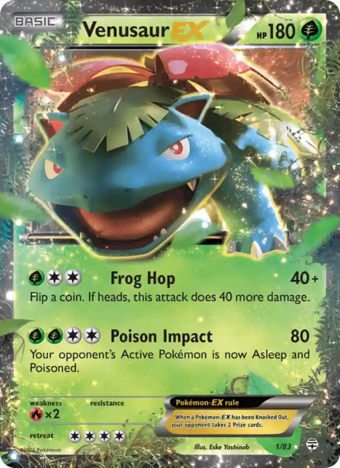 venusaur-ex-ultra-rare-generations-001-83-pokemon-karti.webp Venusaur EX - Ultra Rare - Generations - 001/83 - Pokemon Kartı - Görsel 1