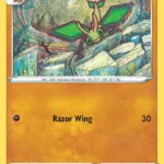 Vibrava - Uncommon - Brilliant Stars - 075/172 - Pokemon Kartı